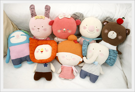 Momo\'s Blog Soft Toy  Made in Korea